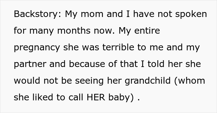 Mom&rsquo;s Creepy Behavior Leaves Woman Shocked And Trembling: “Is She Psychotic?! HER Baby?”