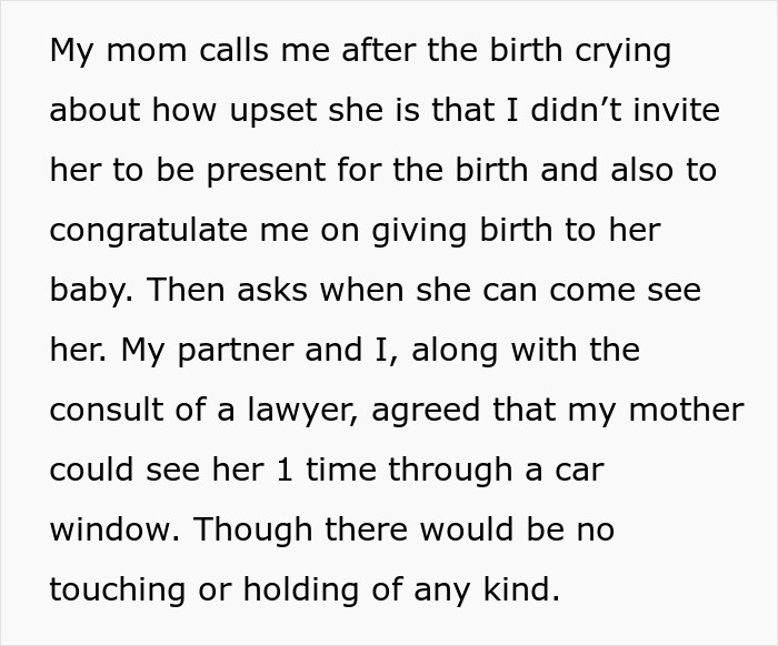 Mom&rsquo;s Creepy Behavior Leaves Woman Shocked And Trembling: “Is She Psychotic?! HER Baby?”