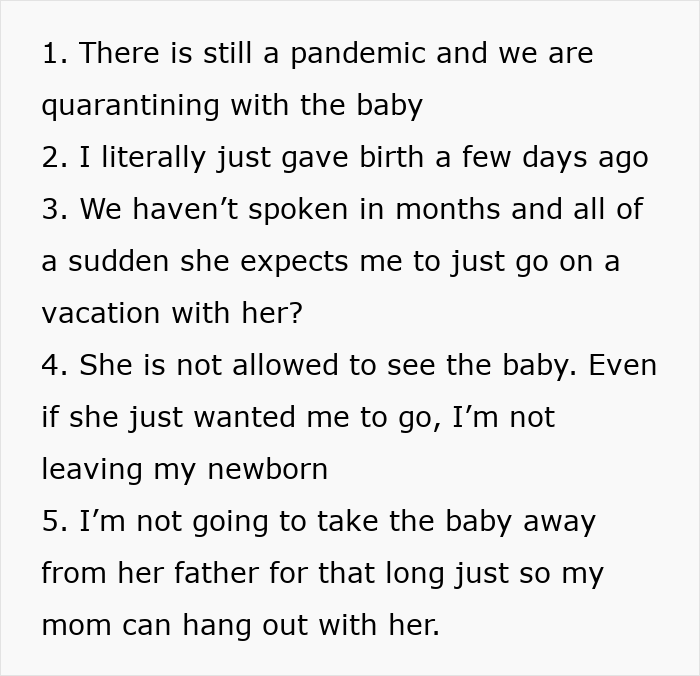 Mom&rsquo;s Creepy Behavior Leaves Woman Shocked And Trembling: “Is She Psychotic?! HER Baby?”