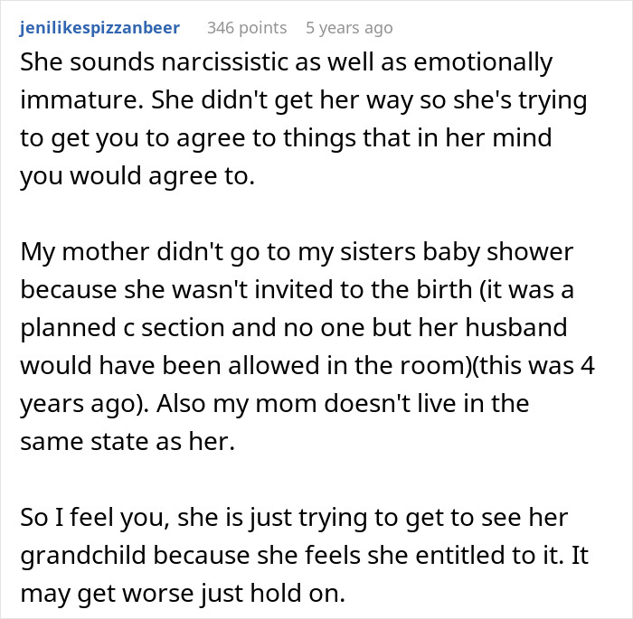 Mom&rsquo;s Creepy Behavior Leaves Woman Shocked And Trembling: “Is She Psychotic?! HER Baby?”