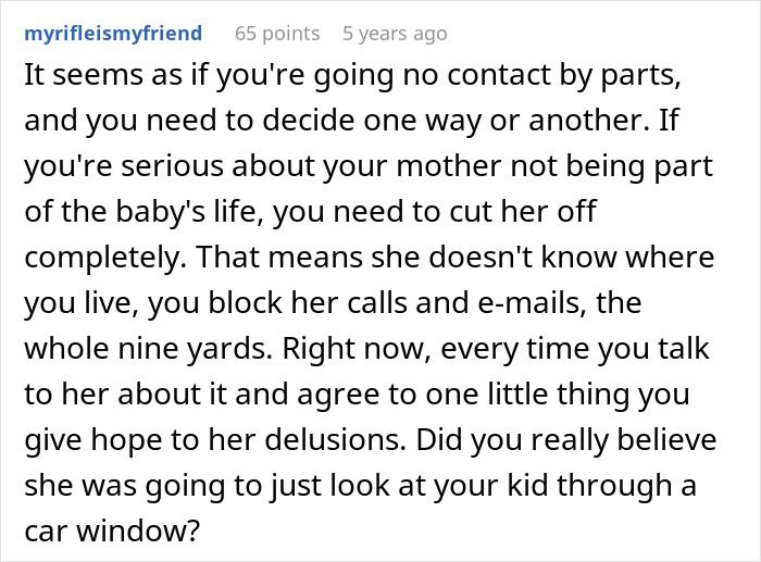 Mom&rsquo;s Creepy Behavior Leaves Woman Shocked And Trembling: “Is She Psychotic?! HER Baby?”
