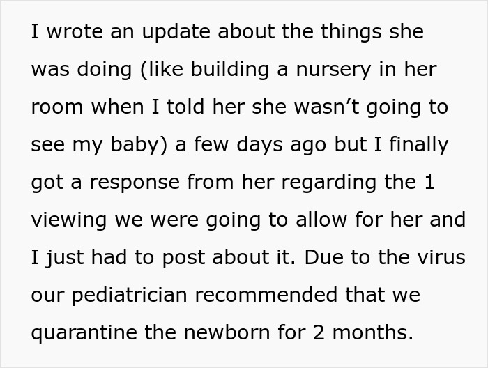 Mom&rsquo;s Creepy Behavior Leaves Woman Shocked And Trembling: “Is She Psychotic?! HER Baby?”