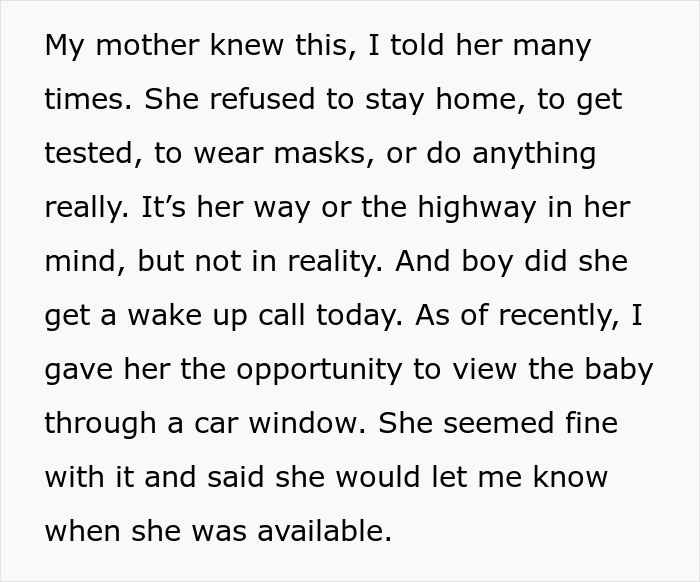 Mom&rsquo;s Creepy Behavior Leaves Woman Shocked And Trembling: “Is She Psychotic?! HER Baby?”