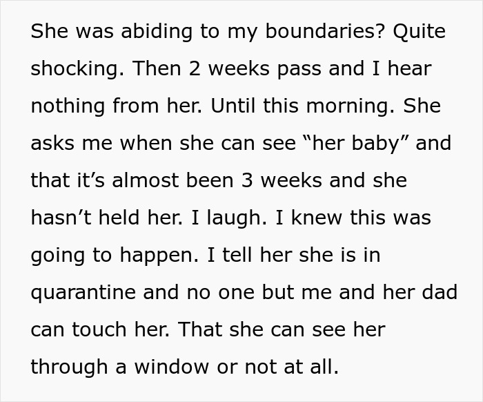 Mom&rsquo;s Creepy Behavior Leaves Woman Shocked And Trembling: “Is She Psychotic?! HER Baby?”
