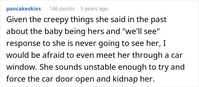 Mom&rsquo;s Creepy Behavior Leaves Woman Shocked And Trembling: “Is She Psychotic?! HER Baby?”