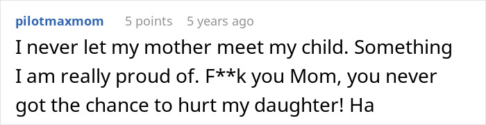 Mom&rsquo;s Creepy Behavior Leaves Woman Shocked And Trembling: “Is She Psychotic?! HER Baby?”