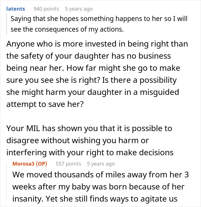 Mom&rsquo;s Creepy Behavior Leaves Woman Shocked And Trembling: “Is She Psychotic?! HER Baby?”