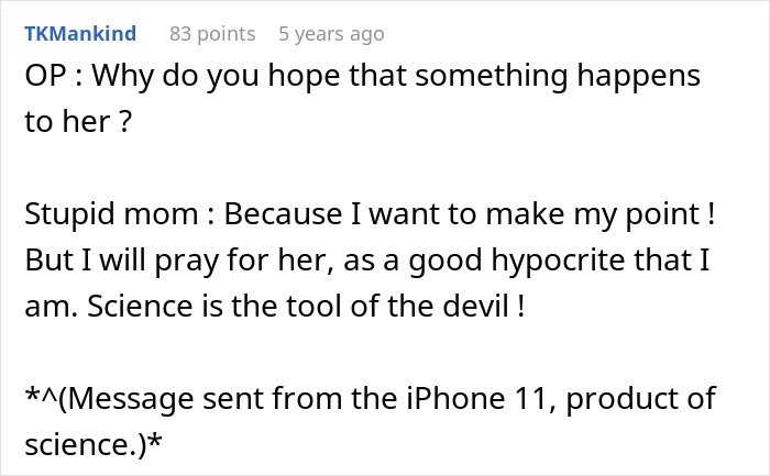 Mom&rsquo;s Creepy Behavior Leaves Woman Shocked And Trembling: “Is She Psychotic?! HER Baby?”
