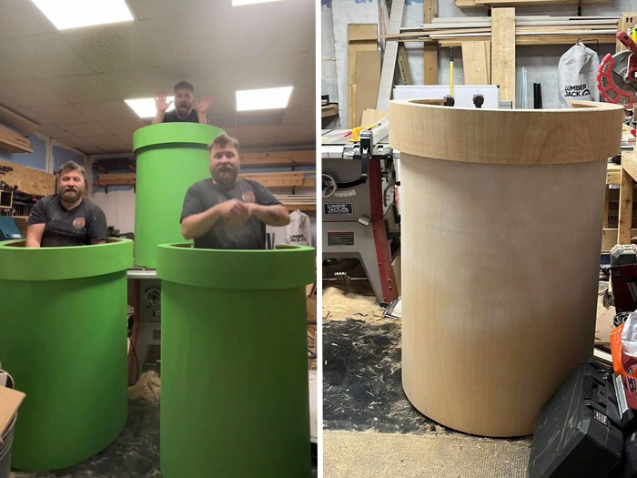 110 People Who Took A Hobby To Another Level And Made Something Really Cool