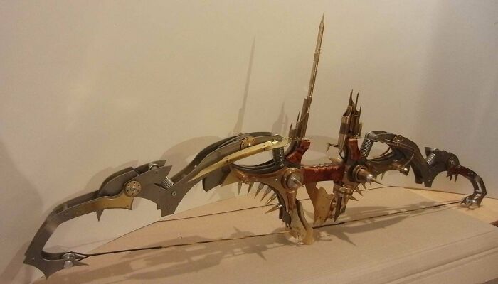 110 People Who Took A Hobby To Another Level And Made Something Really Cool