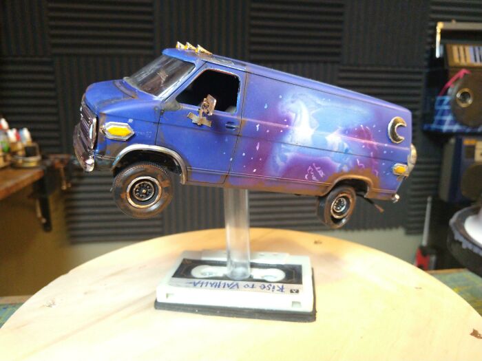 110 People Who Took A Hobby To Another Level And Made Something Really Cool