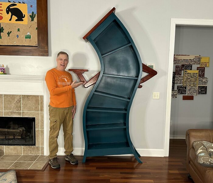 110 People Who Took A Hobby To Another Level And Made Something Really Cool