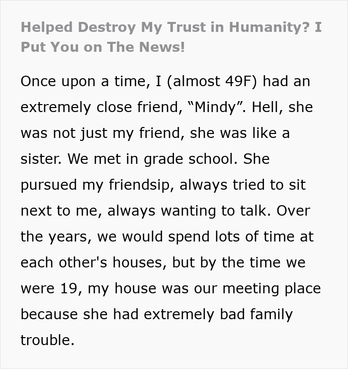 Woman Thinks She Can Get Away With Cheating And Scamming Until Her Best Friend Puts Her On The Local News