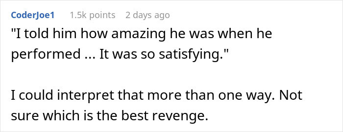 “I Made Sure My Ex-Husband Found Out”: Wife Gets Sweet Revenge On Ex-Husband By Dating His Idol
