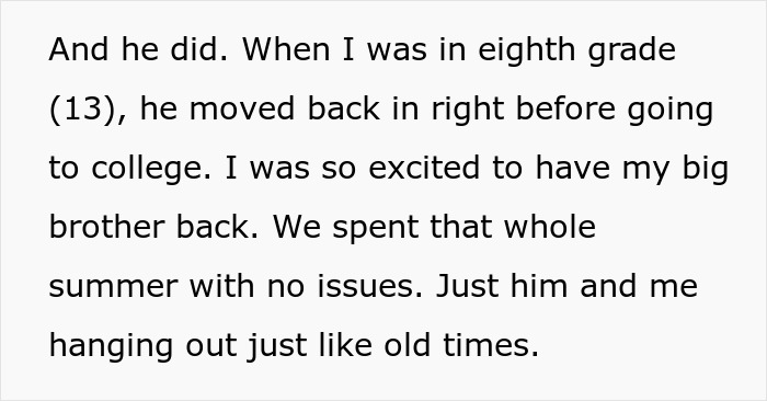 Man Refuses To Let His Estranged Brother Back Into His Life, Their Mom Tries To Force A Reunion
