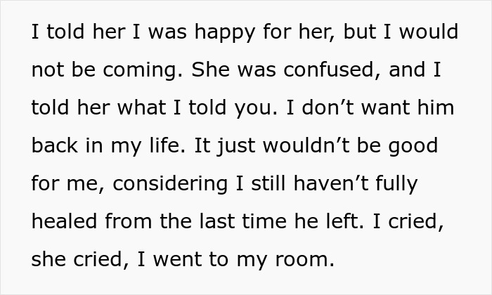 Man Refuses To Let His Estranged Brother Back Into His Life, Their Mom Tries To Force A Reunion