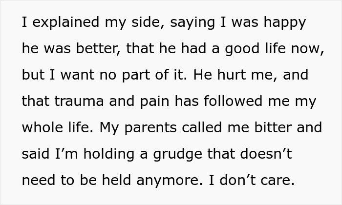 Man Refuses To Let His Estranged Brother Back Into His Life, Their Mom Tries To Force A Reunion