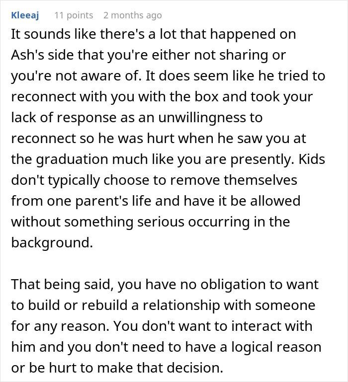 Man Refuses To Let His Estranged Brother Back Into His Life, Their Mom Tries To Force A Reunion