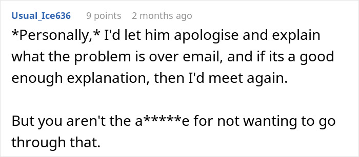 Man Refuses To Let His Estranged Brother Back Into His Life, Their Mom Tries To Force A Reunion