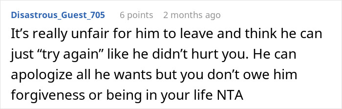 Man Refuses To Let His Estranged Brother Back Into His Life, Their Mom Tries To Force A Reunion