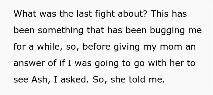 Man Refuses To Let His Estranged Brother Back Into His Life, Their Mom Tries To Force A Reunion