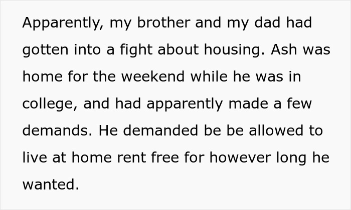 Man Refuses To Let His Estranged Brother Back Into His Life, Their Mom Tries To Force A Reunion