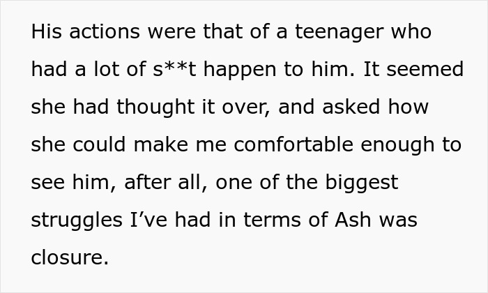 Man Refuses To Let His Estranged Brother Back Into His Life, Their Mom Tries To Force A Reunion