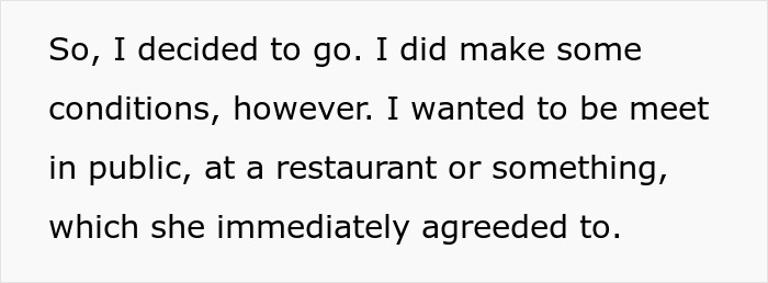 Man Refuses To Let His Estranged Brother Back Into His Life, Their Mom Tries To Force A Reunion