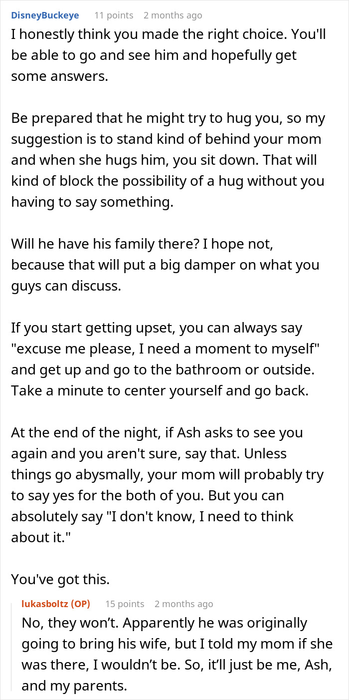 Man Refuses To Let His Estranged Brother Back Into His Life, Their Mom Tries To Force A Reunion