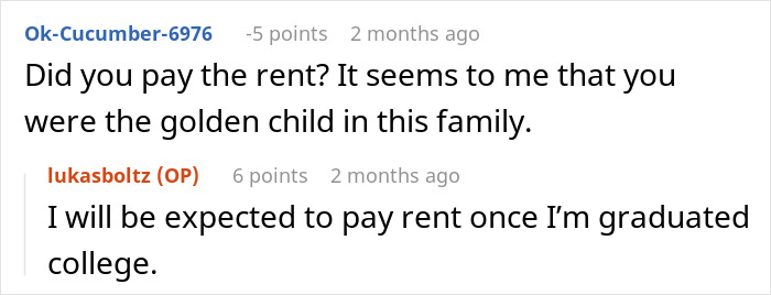 Man Refuses To Let His Estranged Brother Back Into His Life, Their Mom Tries To Force A Reunion