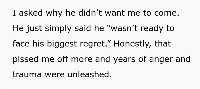 Man Refuses To Let His Estranged Brother Back Into His Life, Their Mom Tries To Force A Reunion