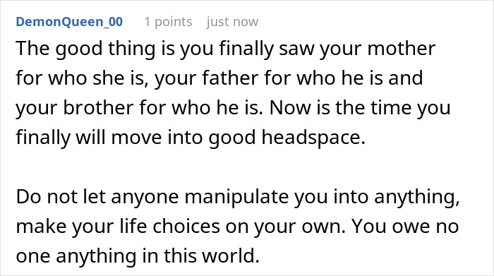 Man Refuses To Let His Estranged Brother Back Into His Life, Their Mom Tries To Force A Reunion