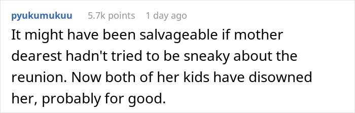 Man Refuses To Let His Estranged Brother Back Into His Life, Their Mom Tries To Force A Reunion