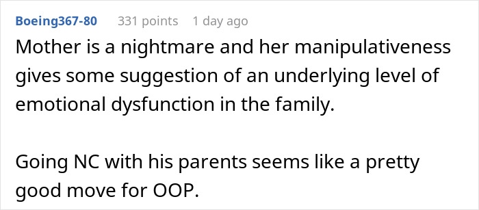 Man Refuses To Let His Estranged Brother Back Into His Life, Their Mom Tries To Force A Reunion