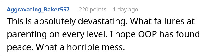 Man Refuses To Let His Estranged Brother Back Into His Life, Their Mom Tries To Force A Reunion