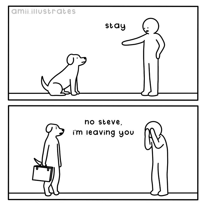 30 Funny Comics With A Subtle Dark Twist By Amii James (New Pics)