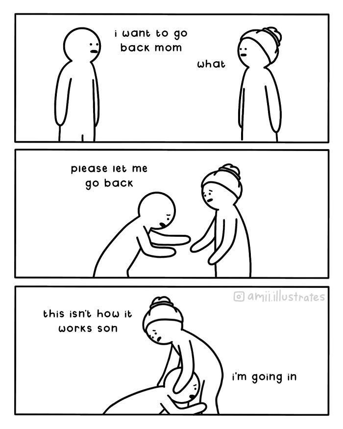 30 Funny Comics With A Subtle Dark Twist By Amii James (New Pics)