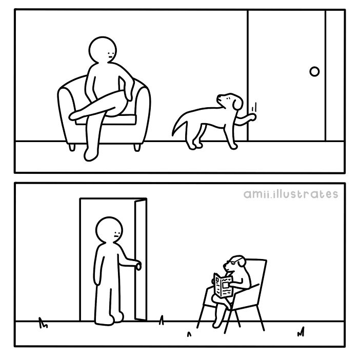 30 Funny Comics With A Subtle Dark Twist By Amii James (New Pics)