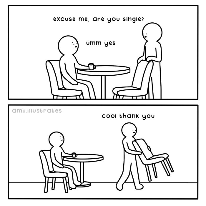 30 Funny Comics With A Subtle Dark Twist By Amii James (New Pics)