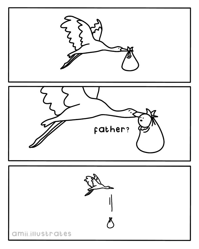 30 Funny Comics With A Subtle Dark Twist By Amii James (New Pics)