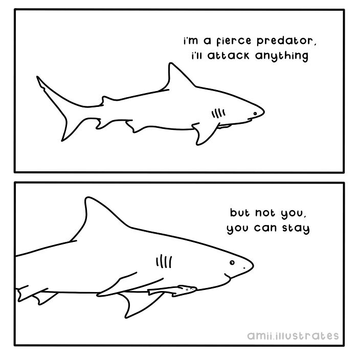 30 Funny Comics With A Subtle Dark Twist By Amii James (New Pics)