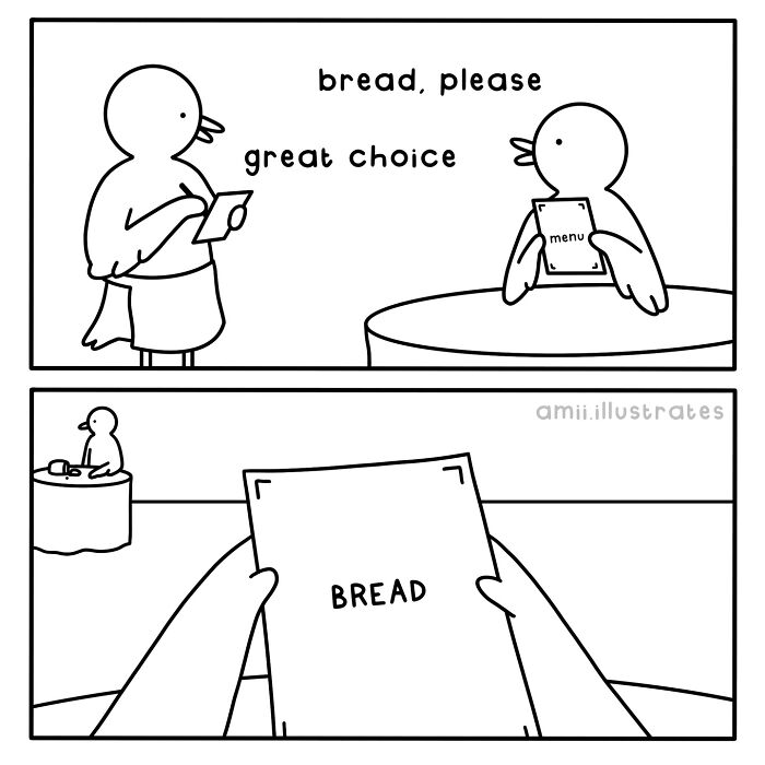 30 Funny Comics With A Subtle Dark Twist By Amii James (New Pics)