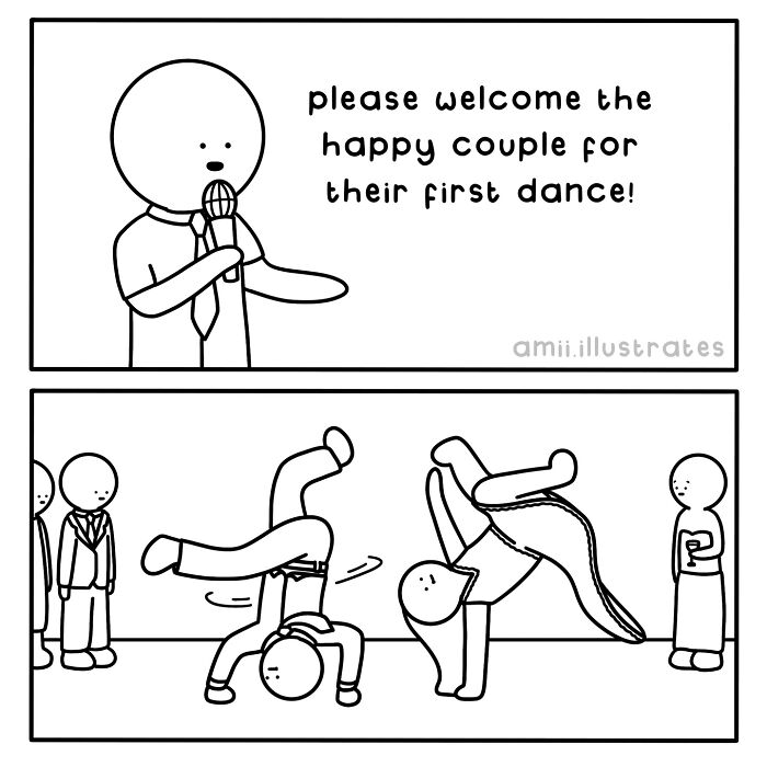 30 Funny Comics With A Subtle Dark Twist By Amii James (New Pics)