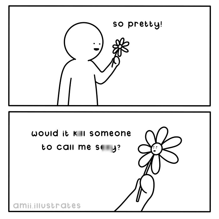 30 Funny Comics With A Subtle Dark Twist By Amii James (New Pics)