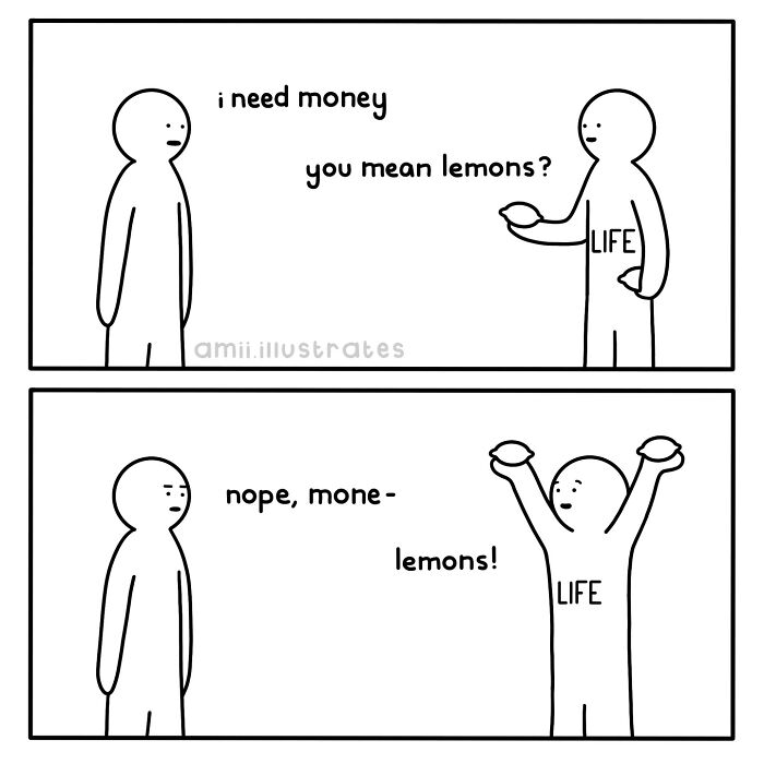 30 Funny Comics With A Subtle Dark Twist By Amii James (New Pics)