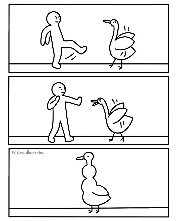 30 Funny Comics With A Subtle Dark Twist By Amii James (New Pics)