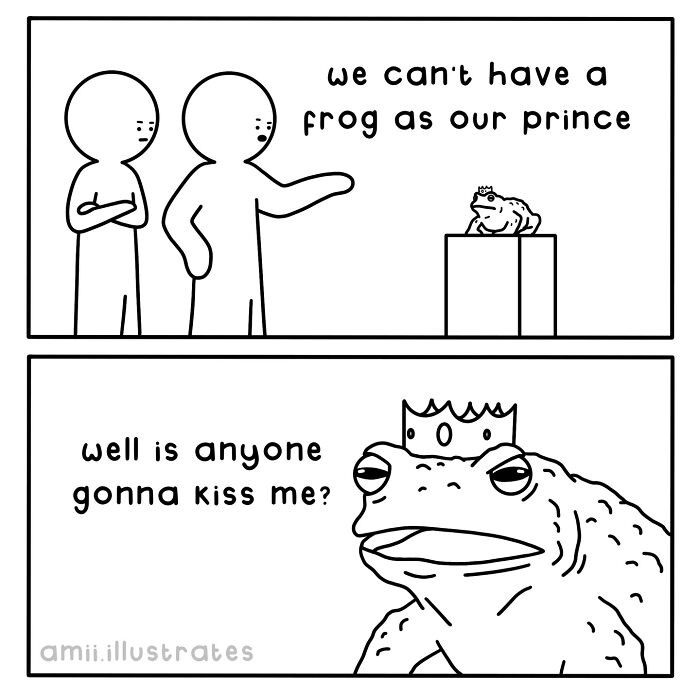 30 Funny Comics With A Subtle Dark Twist By Amii James (New Pics)