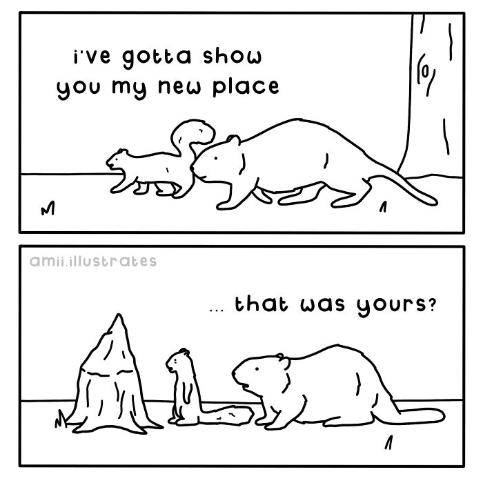 30 Funny Comics With A Subtle Dark Twist By Amii James (New Pics)