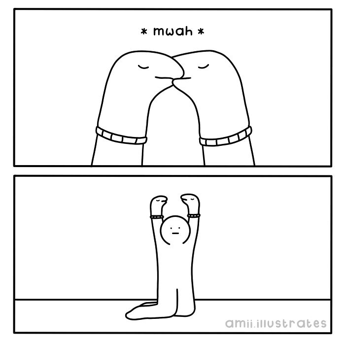 30 Funny Comics With A Subtle Dark Twist By Amii James (New Pics)