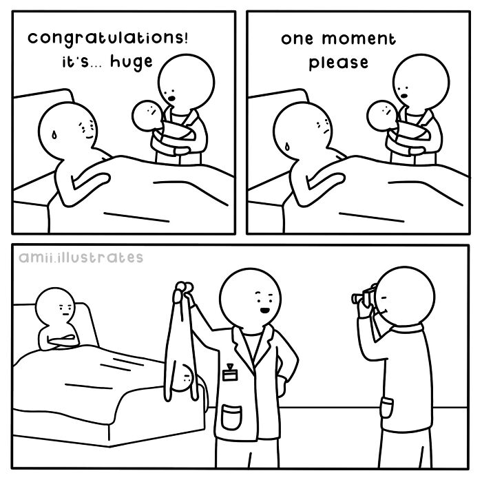 30 Funny Comics With A Subtle Dark Twist By Amii James (New Pics)